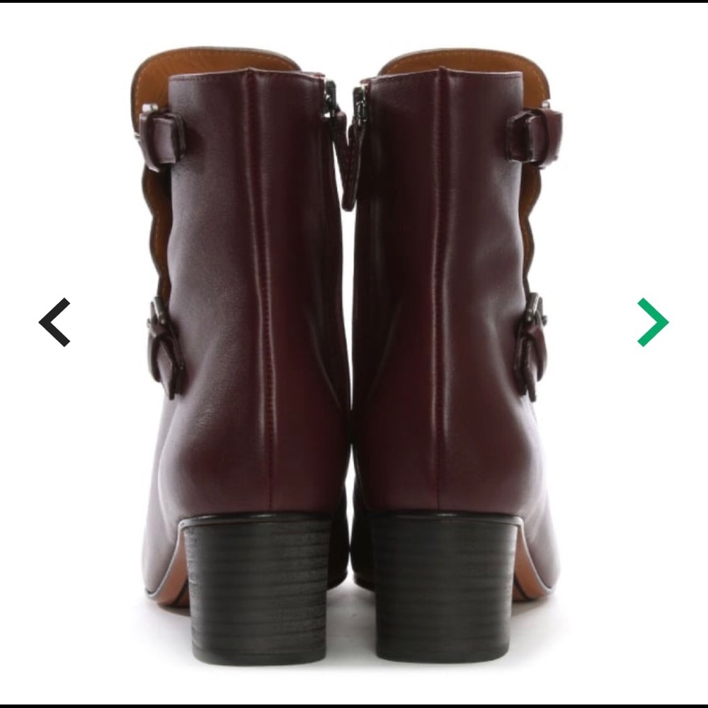 Chloe Orson ankle boots in smooth calfskin - Picture 3 of 5